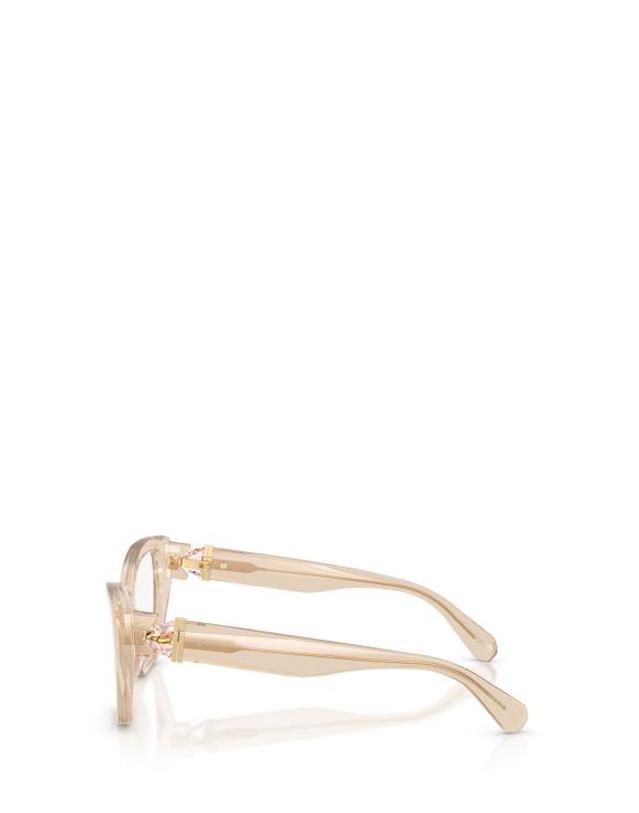 스와로브스키 [해외직구] 26FW 스와로브스키 안경 SK2050U 1034 MILKY BEIGE 착용컷