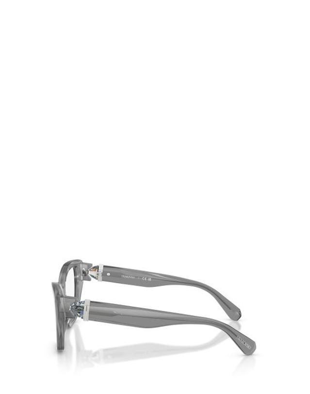 스와로브스키 [해외직구] 26FW 스와로브스키 안경 SK2050U 1072 MILKY GREY 착용컷
