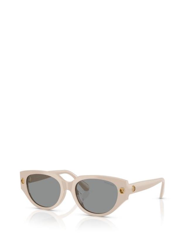 스와로브스키 [해외직구] 26FW 스와로브스키 선글라스 SK6035D 106887 MILKY PINK 착용컷