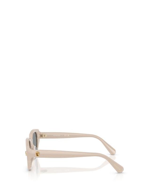 스와로브스키 [해외직구] 26FW 스와로브스키 선글라스 SK6035D 106887 MILKY PINK 착용컷