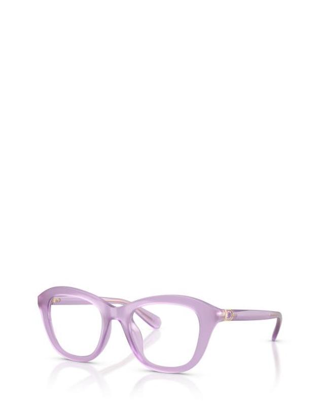 스와로브스키 [해외직구] 26FW 스와로브스키 안경 SK2042U 1075 MILKY LILAC 착용컷
