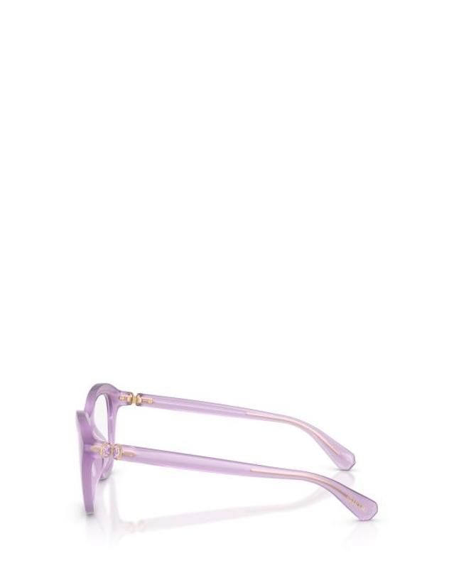 스와로브스키 [해외직구] 26FW 스와로브스키 안경 SK2042U 1075 MILKY LILAC 착용컷