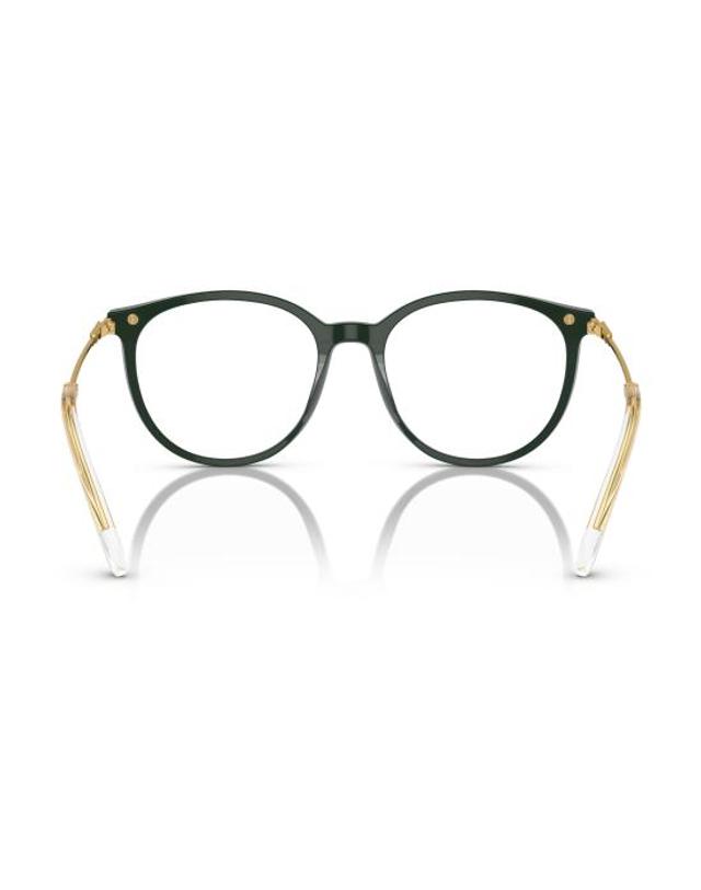 스와로브스키 [해외직구] 26FW 스와로브스키 안경 0SK2009 GREEN 착용컷