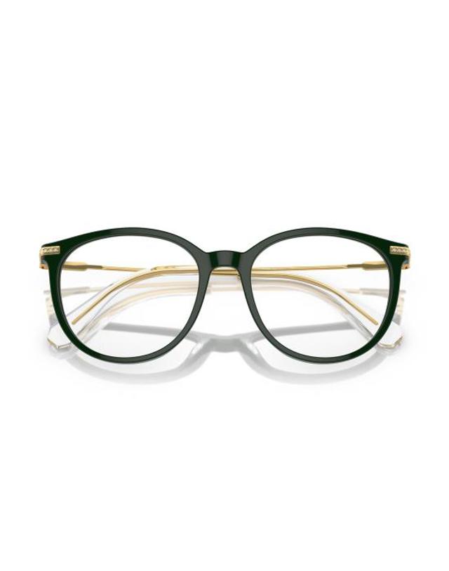 스와로브스키 [해외직구] 26FW 스와로브스키 안경 0SK2009 GREEN 착용컷