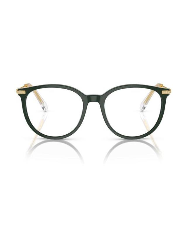 스와로브스키 [해외직구] 26FW 스와로브스키 안경 0SK2009 GREEN 착용컷