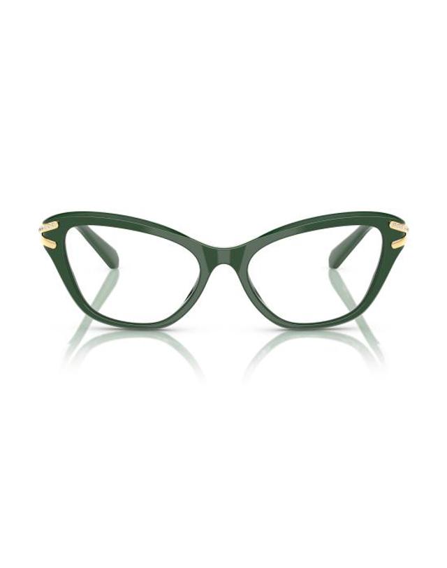 스와로브스키 [해외직구] 26FW 스와로브스키 안경 0SK2031 GREEN 착용컷