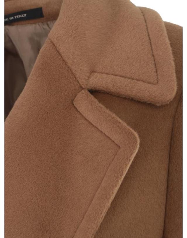 딸리아토레 [해외직구] 21FW 딸리아토레 코트 DOLLY D70004 A1137 724 BEIGE 착용컷