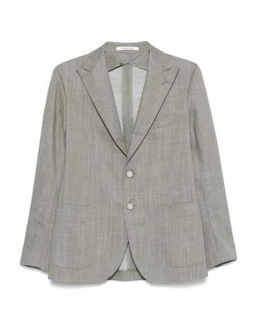 [해외직구] 25SS 딸리아토레 수트 자켓 1SMC26KPET560009U25E060 Grey
