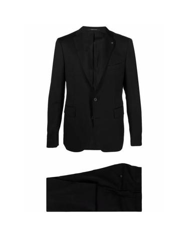 [해외직구] 25FW 딸리아토레 수트 세트 060001 2FBR22B01 N5012 BLACK