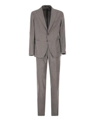 [해외직구] 25FW 딸리아토레 수트 세트 2SMC26K11 AI 060071 U 25I257 P3022 40 GREY