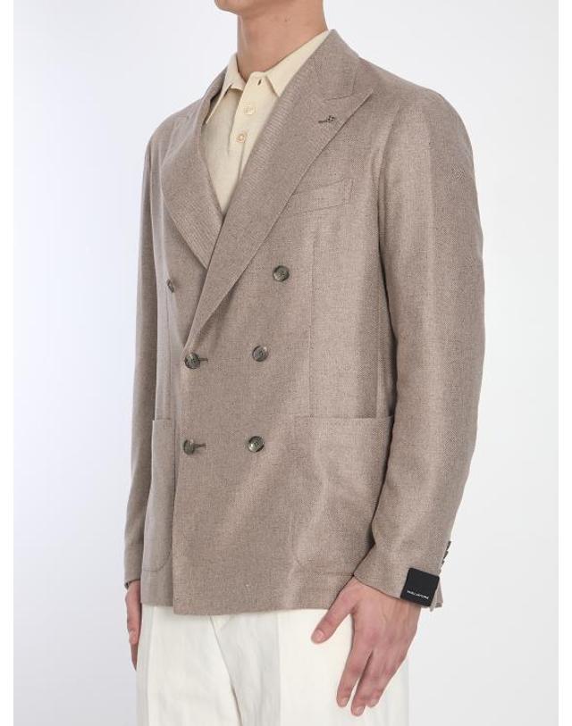 딸리아토레 [해외직구] 25SS 딸리아토레 수트 자켓 1SMC20KPE4 BEIGE 착용컷