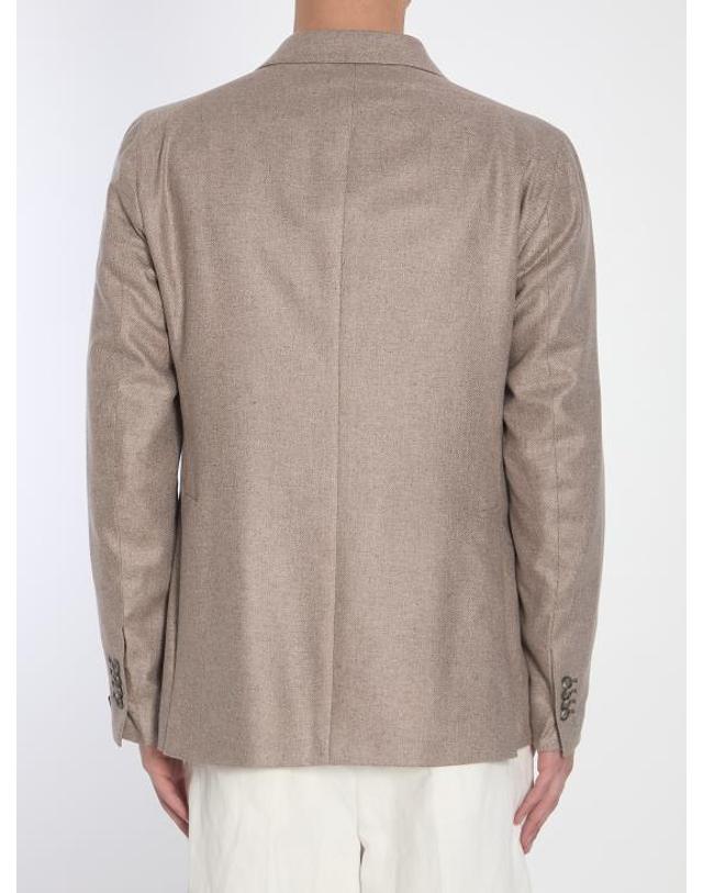 딸리아토레 [해외직구] 25SS 딸리아토레 수트 자켓 1SMC20KPE4 BEIGE 착용컷