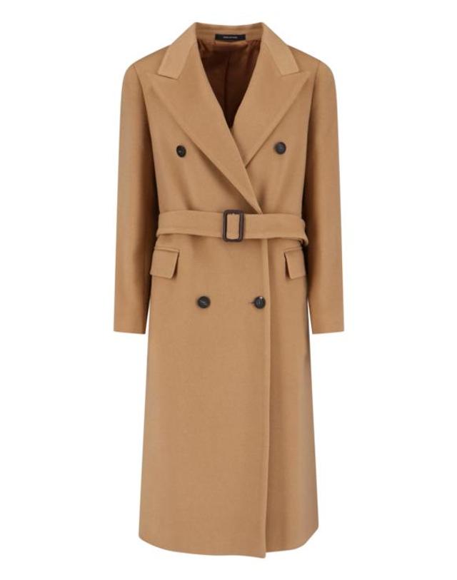 딸리아토레 [해외직구] 25FW 딸리아토레 코트 JOLE CC 350002 A5112 Brown 착용컷