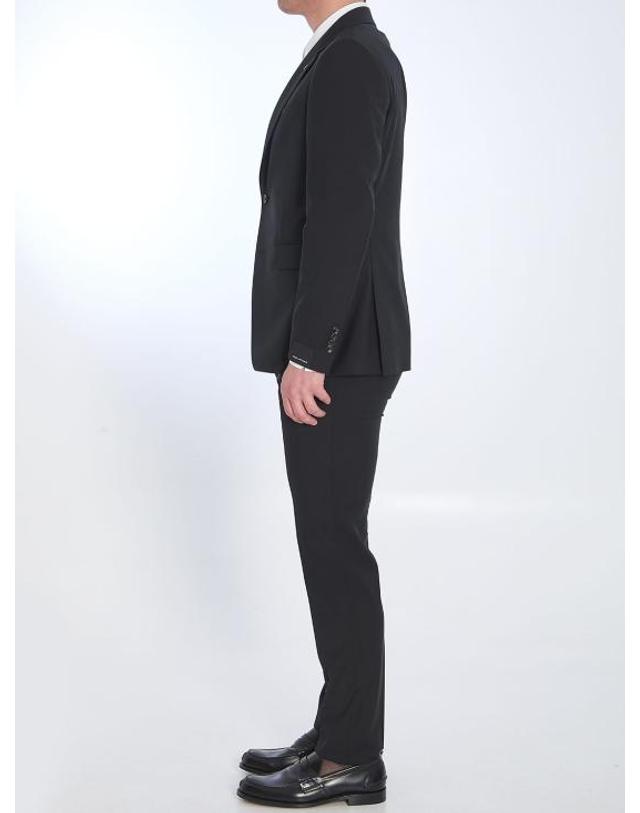 딸리아토레 [해외직구] 25SS 딸리아토레 수트 세트 2FNJ22B01060004 N5082 BLACK 착용컷