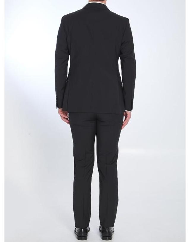 딸리아토레 [해외직구] 25SS 딸리아토레 수트 세트 2FNJ22B01060004 N5082 BLACK 착용컷