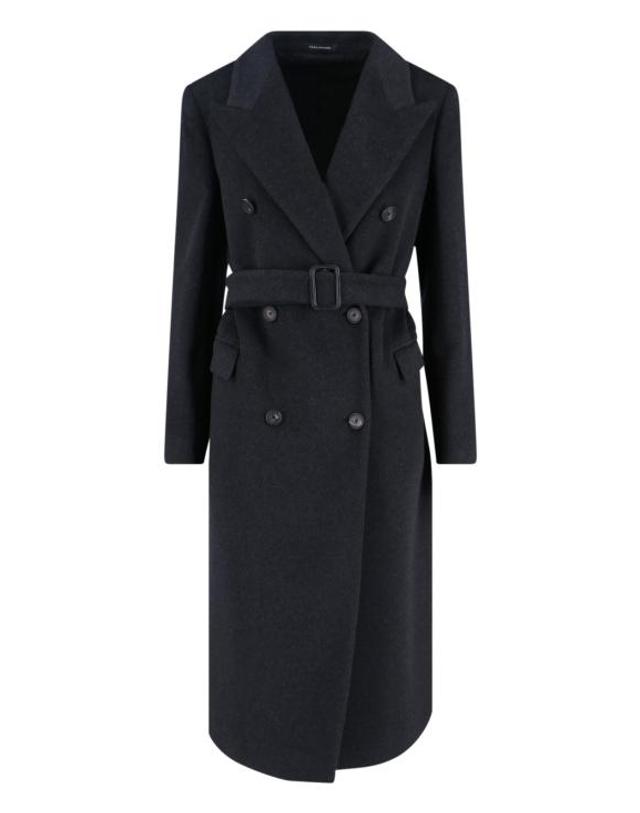 딸리아토레 [해외직구] 25FW 딸리아토레 코트 JOLE CC 350002 S5057 Grey 착용컷