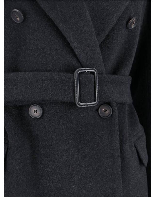 딸리아토레 [해외직구] 25FW 딸리아토레 코트 JOLE CC 350002 S5057 Grey 착용컷