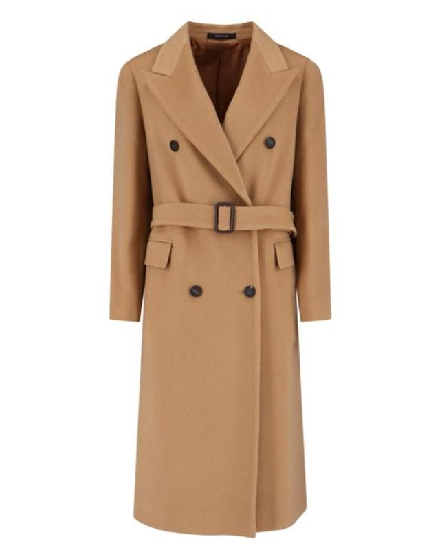 딸리아토레 [해외직구] 25FW 딸리아토레 코트 JOLE CC 350002A5112 Brown 착용컷