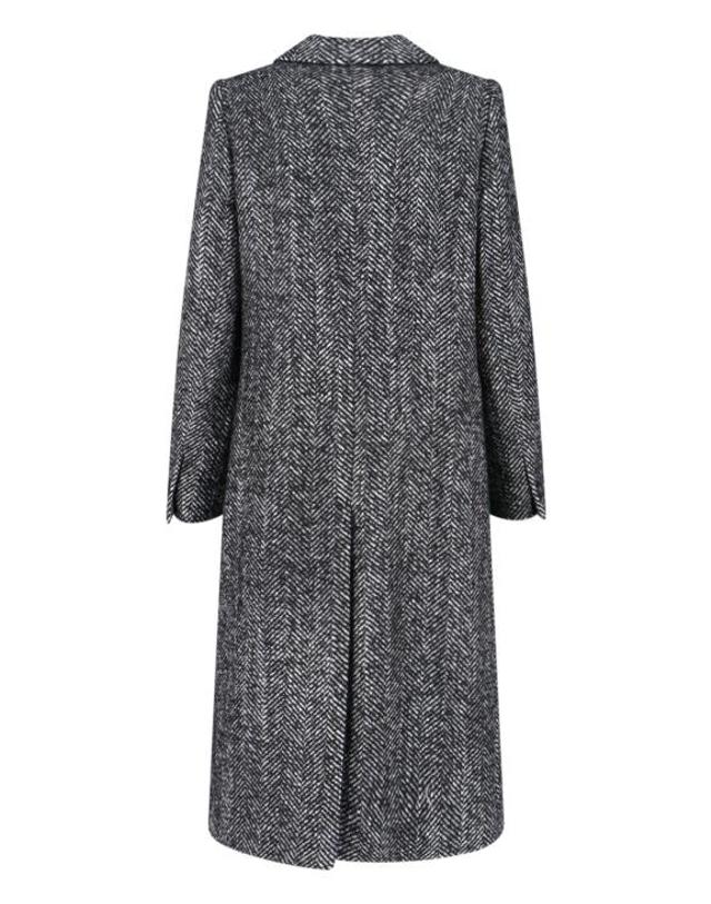 딸리아토레 [해외직구] 25FW 딸리아토레 코트 JOLE CC 340218 N645 Black 착용컷