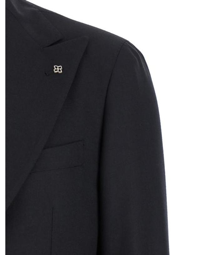 딸리아토레 [해외직구] 25FW 딸리아토레 수트 세트 2SVS26B11080005N5043 Black 착용컷