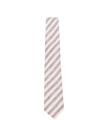 [해외직구] 26SS 딸리아토레 넥타이 TIE CPET16 4 DARK BROWN