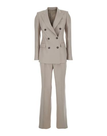 [해외직구] 26SS 딸리아토레 수트 세트 TPARIGI10BAD340021ET818 Beige
