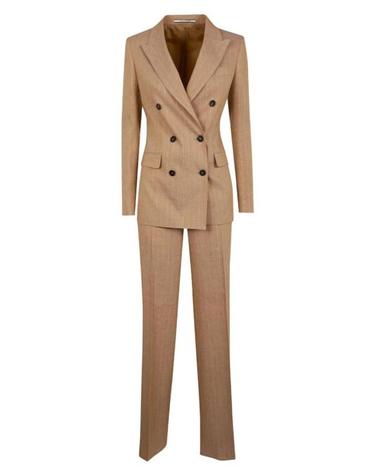 [해외직구] 26SS 딸리아토레 수트 세트 TPARIGI10BAD M50020F1107 BROWN
