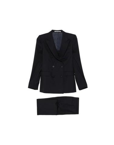 [해외직구] 26SS 딸리아토레 수트 세트 520060 T PARIGI10 B3082 BLUE