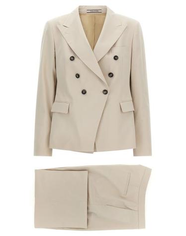 [해외직구] 26SS 딸리아토레 수트 세트 TALICYA10BADPE020003A1103 Beige