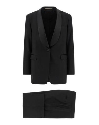 [해외직구] 26SS 딸리아토레 수트 세트 SLOU18BAD080004N5104 Black