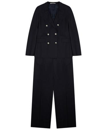 [해외직구] 26SS 딸리아토레 수트 세트 TPARIGI10BAD 520060B3082 BLUE