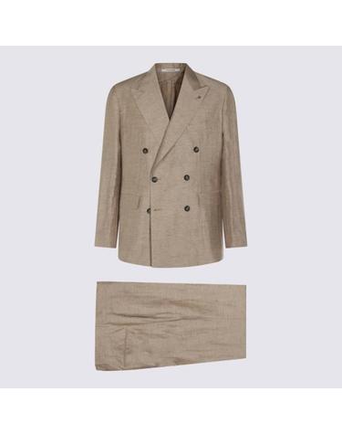 [해외직구] 26SS 딸리아토레 수트 세트 2SNY10BNT A40008T1305 SAND
