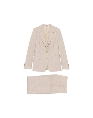 [해외직구] 26SS 딸리아토레 수트 세트 520060 T PARIGI12 A3086 NEUTRALS