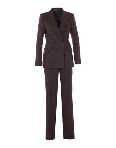 [해외직구] 26SS 딸리아토레 수트 세트 TPARIGI10BADA40005M1078 Brown