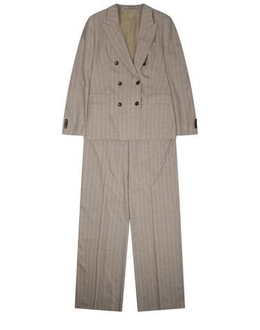 [해외직구] 26SS 딸리아토레 수트 세트 TPARIGI10BAD 520101A3174 BEIGE