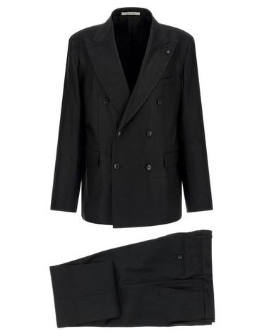 [해외직구] 26SS 딸리아토레 수트 세트 2SVS20B11340351EN994 Black