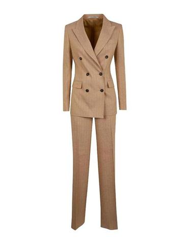 [해외직구] 26SS 딸리아토레 수트 세트 TPARIGI10BADM50020F1107180 Brown