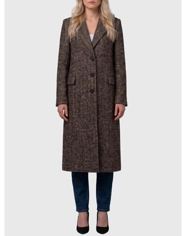 [해외직구] 26FW 딸리아토레 코트 AMANDA340218 M1160 BROWN