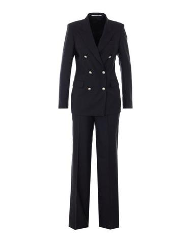 [해외직구] 26SS 딸리아토레 수트 세트 TPARIGI10BAD520060N3081 BLACK
