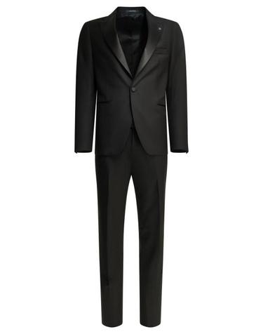 [해외직구] 26FW 딸리아토레 수트 세트 SFBR15A01 LIS070001N5712 Black