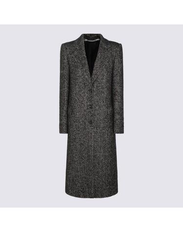 [해외직구] 26FW 딸리아토레 코트 AMANDA 340218EN837 NERO BEIGE