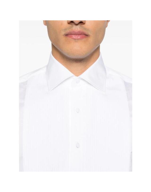 딸리아토레 [해외직구] 26SS 딸리아토레 긴팔 셔츠 840026 SOHO X1213 WHITE 착용컷