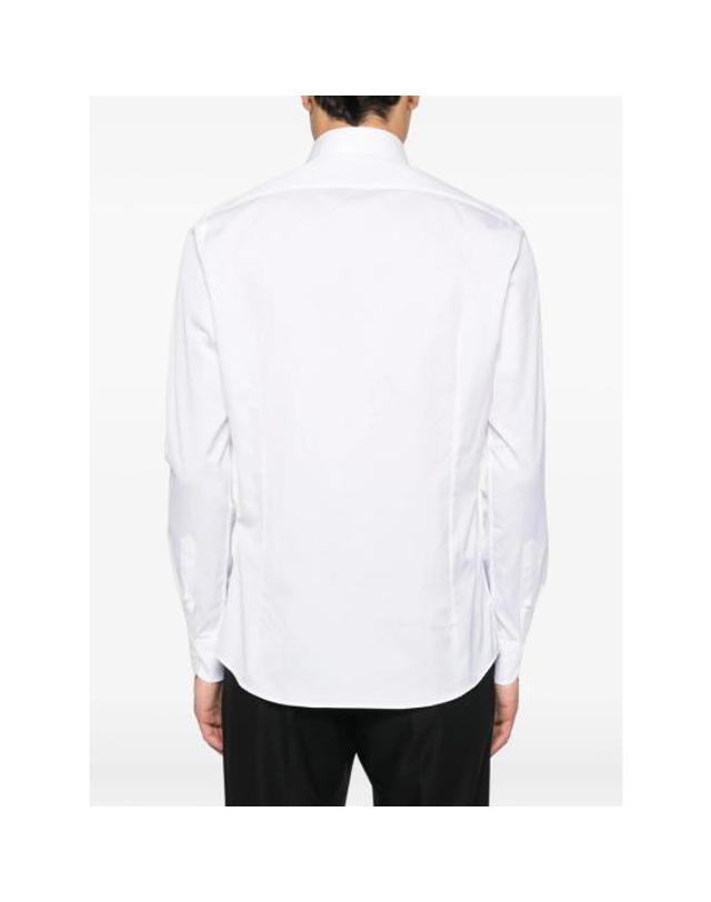 딸리아토레 [해외직구] 26SS 딸리아토레 긴팔 셔츠 840026 SOHO X1213 WHITE 착용컷