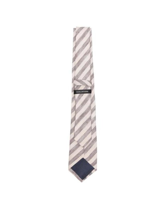 딸리아토레 [해외직구] 26SS 딸리아토레 넥타이 TIE CPET16 4 DARK BROWN 착용컷