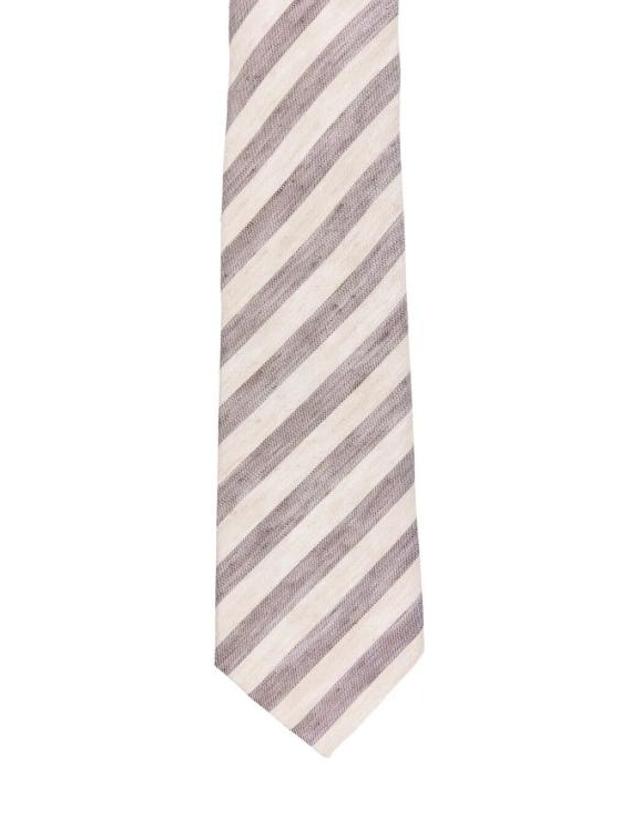 딸리아토레 [해외직구] 26SS 딸리아토레 넥타이 TIE CPET16 4 DARK BROWN 착용컷