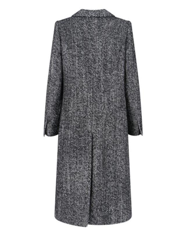딸리아토레 [해외직구] 25FW 딸리아토레 코트 JOLE CC 340218N645 Black 착용컷