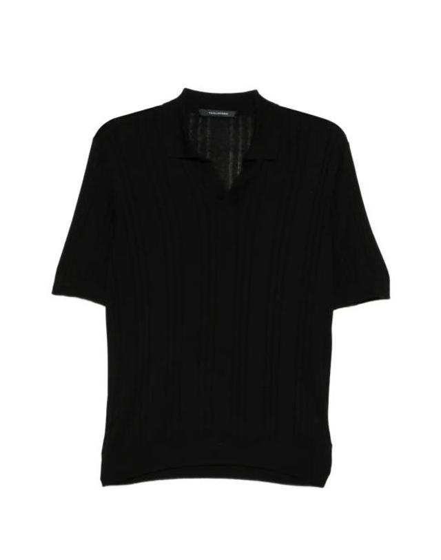 딸리아토레 [해외직구] 26SS 딸리아토레 반팔 티셔츠 JOSH GSE26 03 099 BLACK 착용컷