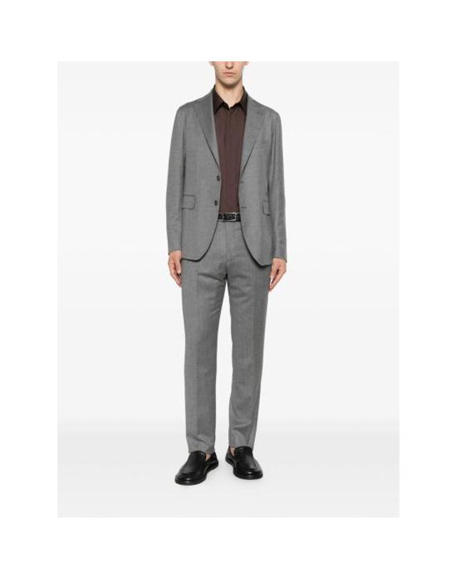 딸리아토레 [해외직구] 26FW 딸리아토레 수트 세트 520038 2SMC22B01 G1238 GREY 착용컷