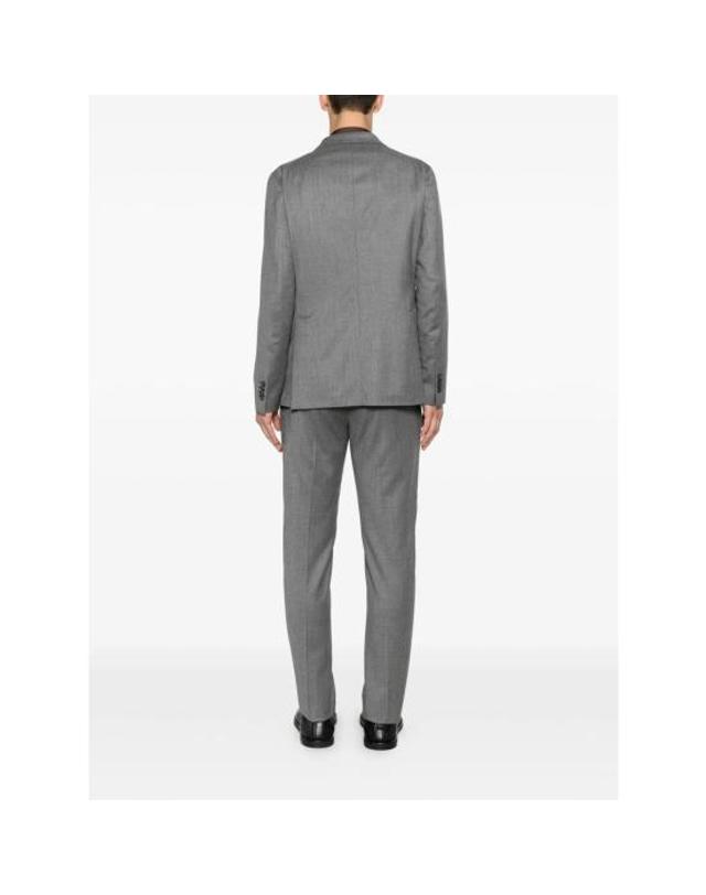 딸리아토레 [해외직구] 26FW 딸리아토레 수트 세트 520038 2SMC22B01 G1238 GREY 착용컷