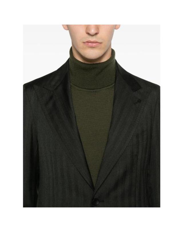 딸리아토레 [해외직구] 26FW 딸리아토레 수트 세트 520025 A PL26KBR V3157 GREEN 착용컷